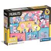 Clementoni - Puzzle 1000 Pezzi per Adulti e Ragazzi, Special Series, Tema Fumetto Peanuts e Snoopy, Compact Box con Poster Incluso, Idea Regalo Uomo e Donna, Made in Italy, 70x50 cm, 37070