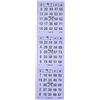 Ameisenkeks® Blocco di biglietti da bingo 300 biglietti System 25 da 75 N. 4 LILA