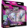 Pokémon Pokemon Tcg: mazzo di battaglie della lega Ombra/Calyrax ghiaccio (290-85042)
