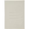 Blasetti Cartelline 3 Lembi in Cartoncino Riciclato - CARTECO' GRIGIO - Raccoglitore Documenti Per Ufficio, Formato 25x35 cm, Confezione 50 Pezzi, Carta 1800gr