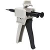 Hilitand Pistola per colla epossidica Utensili a mano Pistole per silicone 50ML AB Miscelatore universale 1: 1 universale miscelatore bicomponente per colla per pistola