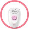 Braun Epilatori Silk-epil di Braun Silk-epil 1-176 Depilatore per gambe e corpo