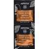 Apivita Express Beauty - Apricot Scrub Maschera Viso Esfoliante Delicato, 2 x8ml