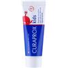Curaprox Dentifricio Kids Fragola dai 2 Anni 950ppm Formato Viaggio, 10ml