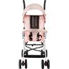 HUOLE Triciclo bambino evolutivo bicicletta 5 in 1 fino a 25 kg, cabina impermeabile con filtro UPF50+, pieghevole, sedile girevole a 360 gradi, regolabile, D-Rose