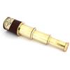 UK GIFT Mini telescopio da Collezione in Stile Vittoriano, da 20,3 cm, in Ottone