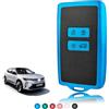 TOOMUME Cover Chiave TPU Texture in Pelle, Custodia Chiave Copri Chiave Adatto per Renault Scenic 4 Megane 4 Clio 5 Espace 5 Kadjar Captur Arkana Austral Zoe Dacia Duster Sandero Stepway