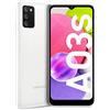 Samsung Galaxy A03s Smartphone Android, Display Infinity-V HD+ da 6,5 Pollici, 3 GB di RAM e 32 GB di Memoria Interna Espandibile, Batteria da 5.000 mAh, White [Versione Italiana]