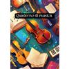 Independently published Quaderno di musica pentagrammato: Quaderno pentagrammato per Giovani Musicisti: 100 Pagine con 12 Pentagrammi per Esprimere la Tua Musica! Formato grande A4 ,per bambini e ragazzi