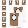 Lacvik 10 sacchetti per aspirapolvere per Xiaomi X10+, X20+, X20 Pro/Max, per