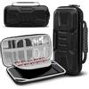 JoyHood Custodia per Switch 2, Custodia Protettiva da Viaggio compatibile con Switch 2 con 10 slot per Schede di Gioco (Nero)