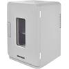 Gino Gelati 14 Litri 2 1 Mini Frigorifero Kuehlbox Warmhaltebox Campeggio frigo 12 & 220 Volt, raffredda fino a 25°C sotto Temperatura ambiente
