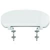 Ideal Standard - Multi Suites, Set di cerniere per sedile copriwater serie Eurovit, EW02167, Neutro