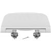 Ideal Standard - Multi Suites, Set frizione per cerniera per copriwater a chiusura rallentata i.life A e B, Accessorio di ricambio per sedile originale, TV91067, Neutro
