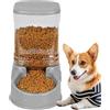Generic CATS Alimentatore Alimentare - Alimentatore Di Gatti Automatico Wainer Alimentare | Distributore Di Acqua Di Cane E Gatto Automatico Di Grande Capacità Per Animali Domestici Per Piccoli A Gatti