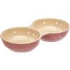 Nobby, Ciotola Doppia di Ceramica per Gatti, Diametro 22,0 cm