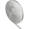 carretcar europea Nastro per persiane 20 mm di larghezza 50 m, colore: bianco, beige, grigio, bronzo, nero, corda di ricambio per bobine di tapparelle, resistente ai raggi UV, varie opzioni (bianco, 20 mm 50 m)