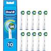 Oral-B Braun Oral-B 4210201207498 Oral-B Precision Clean - Testine di ricambio con protezione batterica, previene la crescita batterica sulle setole, 10 pezzi