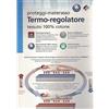 Velfont COPRIMATERASSO Fresco Proteggi Materasso con Angoli TERMOREGOLATORE in Tessuto Outlast di 100% Cotone Una Piazza e Mezza