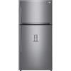 Lg Frigorifero GTF916PZPED Platinum Silver