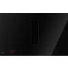 Asko - Piano Cottura Induzione Hihd 854 Gf 83 Cm-vetro Nero