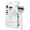 GESKE | Roller viso & corpo microaghi SmartAppGuided™ | 9 in 1 | Derma Roller | con quarzo rosa |Roller elettrico | Microaghi | Dispositivo per microneedling | Roller con microaghi