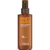 PIZ BUIN Tan & Protect Olio Spray Solare Intensificatore dell'Abbronzatura SPF 15, Olio abbronzante corpo spray con Illumitone, Protezione solare 15 con filtro solare UVA/UVB, 150 ml
