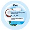 Cien - Crema esfoliante corpo 250 ml. Cocco. Pulire ed esfolia. Sale del Mar Morto.
