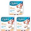 Quies - Sfere di cera naturale, tappi per le orecchie, 3 coppie di tappi