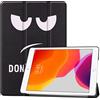 Lobwerk - Smart Cover per Apple iPad 10.2 Pollici 2019, con Funzione leggio e Auto Sleep/Wake Nero 08