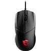 MSI CLUTCH GM41 LIGHTWEIGHT V2 Gaming Mouse 'RGB, fino a 16000 DPI, bassa latenza, 65g, Frixion Free Cable, design simmetrico, OMRON Switches, NVIDIA REFLEX, MSI Center