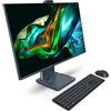 Acer Aspire All-in-One PC S32-1856 80 cm (32) QHD-Display, Intel Core i7-1360P, 32GB RAM, 1TB M.2 SSD + 1TB HDD, Windows 11 Home