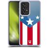 Head Case Designs Flag of The United States of America USA American Pride Custodia in Gel [Protezione di Grado Militare] Compatibile con Galaxy A33 5G (2022)