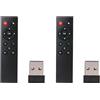 reamhome 2X Universale 2.4G Wireless Air Mouse Tastiera Telecomando Per PC Android TV Box