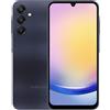 SAMSUNG Galaxy A25 (A256) Dual 5G 128GB 6GB RAM (Blu Fantasy) Nero Blu
