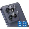 Locofun Pellicola Fotocamera per Motorola Moto Edge 50 Neo, 2 Pezzi Anti Graffio Camera Vetro Temperato Protezione Lente Pellicola, Durezza 9H, Senza Bolle