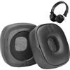 Erioscar 1 Paia Cuscinetti Cuffie per Marshall Major IV/4, Cuscinetti Auricolari di Ricambio Major 4 Wired/Wireless, Memory Foam Protein Leather (Major IV/4 - Nero)
