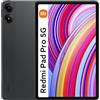 Xiaomi Redmi Pad Pro Tablet 12.1 5G 8+256GB 2024 Android Mi Tablet con fotocamera posteriore da 8 MP, batteria da 10000 mAh, durata della batteria fino a 33,9 giorni, versione WiFi, nero