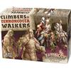 CMON Asmodee Zombicide White Death, Climbers & Terrorcotta Walkers Pack, Espansione Gioco da Tavolo, 14+ Anni, 1-6 Giocatori, Edizione in Italiano