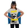 Rubie's Rubies, costume da Batman ufficiale da donna, costume da adulto, XL