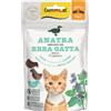 Gim Cat GimCat Crunchy Snack per gatti Grain Free 50 gr - Anatra arricchita con erba gatta - 1° ORDINE? scegli lo sconto BZR5 / BZR20 + 200 punti fedeltà