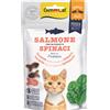 Gim Cat GimCat Crunchy Snack per gatti Grain Free 50 gr - Salmone con un pizzico di spinaci - 1° ORDINE? scegli lo sconto BZR5 / BZR20 + 200 punti fedeltà