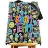 WZMPA Borsa a secchiello con mostro Mike & Sully Mike & Sully, regalo per i fan di Scream Team Monster Mike & Sully Merch, Scream Team Bl Tg, Large