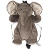 A2Z 4 Kids Ragazze Ragazzi Adolescenti Elefante Zaino scolastico Spallacci regolabili con maniglia per il trasporto - Backpack BP1201 Elephant