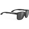 Rudy Project LIGHTFLOW A Black Matte Polar 3FX/HDR Grey Occhiali da Sole, 57 Unisex-Adulto