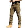 Generic Flexcamo - Pantaloni tattici impermeabili, da uomo, mimetici, larghi, per attività all'aperto, escursionismo, lavoro, Marrone, S