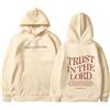Generic Felpe con cappuccio da donna Jesus Trust In The Lord Preppy Workou Trendy Christian Letter Pullover Felpe Paese religioso 2025 con cappuccio Manica Lunga Foderato in pile Top Grafico Signore Dio Fede,