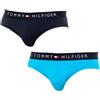 TOMMY HILFIGER SLIP UOMO 2P BRIEF UMOUM00367 s blu
