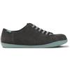 Camper per uomo. K100249-065 Sneakers Peu Cami in pelle grigio scuro [3238731], Basso, Camoscio, Stringhe, Casual, Sostenibile