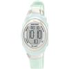 Armitron - Orologio sportivo da donna, digitale, con cronografo, cinturino in resina, 45/7042, Menta Perlescente